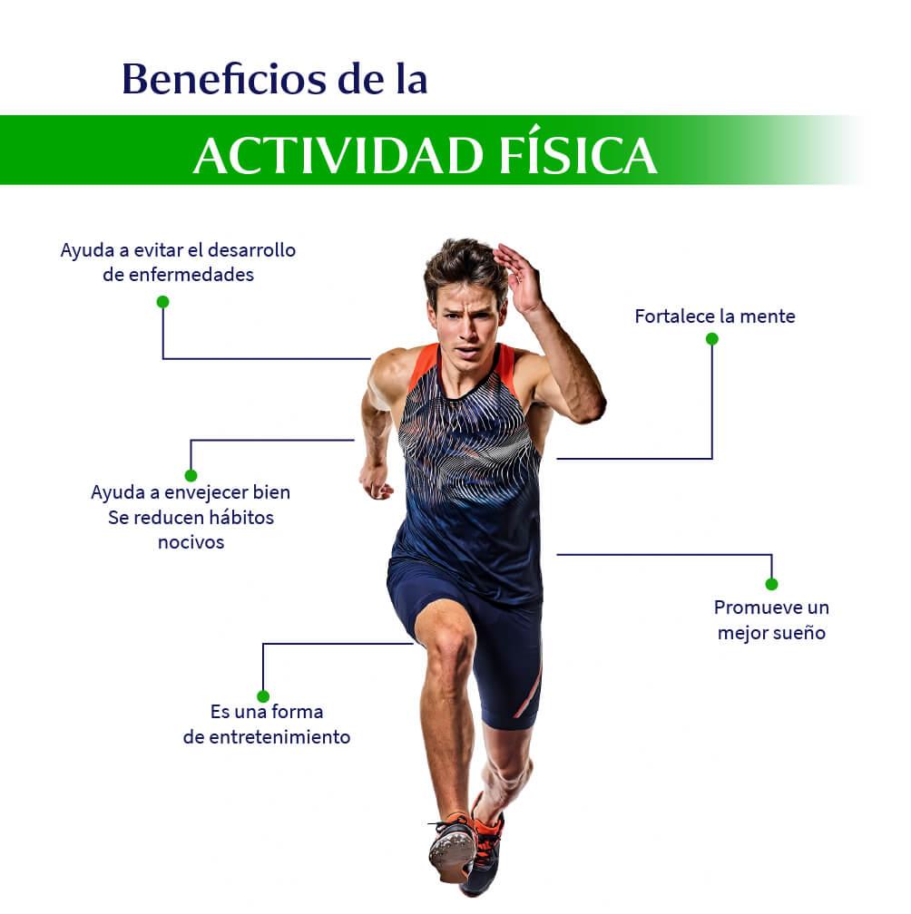 Cuál es la importancia de hacer ejercicio para tu salud